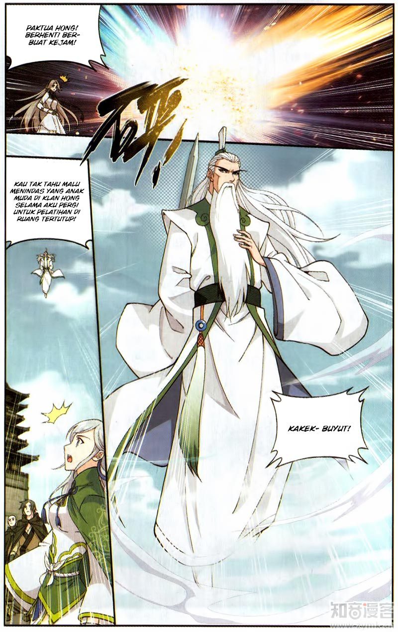 Battle Through the Heavens Chapter 224 halaman 19